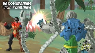 MixSmash Marvel Super Hero Mashers 4  NEW SUPER HERO w Special Power By Disney [upl. by Anitniuq]