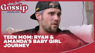 Teen Moms Ryan Edwards amp Amanda Conner Baby Girls Arrival Journey [upl. by Ano]