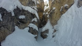 VALLÉE PERDUE  Hors piste à Val dIsère [upl. by Assirrec]