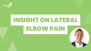 Lateral Elbow Pain [upl. by Rengaw]