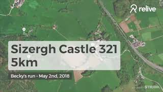 Sizergh Castle 321 Trail Route [upl. by Thant]