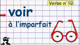 Conjuguer quotvoirquot à limparfait 2019 [upl. by Ailene230]