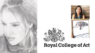 ACCEPTED Fine Art Portfolio for Royal College of Art RCA Graduate Diploma [upl. by Adnylg]