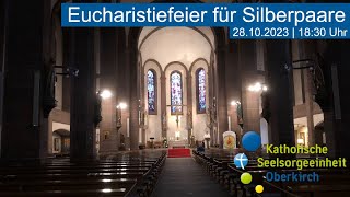 LIVE  Eucharistiefeier für Silberpaare [upl. by Euginimod]