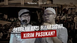 KOSAN ALI  Setelah Aksi Mahasiswa Kirim Pasukan [upl. by Krystalle]