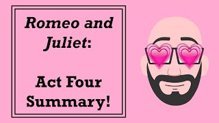 Romeo and Juliet Act Four Summary [upl. by Botsford]