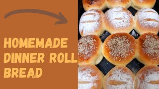 how to make homemade dinner roll recipeeasy recipesoftampfluffy [upl. by Aviv]