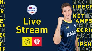 Live Stream Hampshire v Lancashire  Metro Bank One Day Cup [upl. by Hasina626]