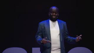 The Unlikely Partnership of Comedy amp Pain  Daliso Chaponda  TEDxManchester [upl. by Lechar]