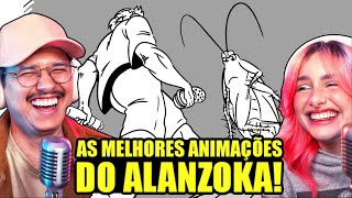 ALANZOKA ANIMADO é bom DEMAIS  React Leozinhonho [upl. by Drahser]