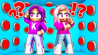 Which button should we press  Roblox Just Press the Button [upl. by Ydieh217]