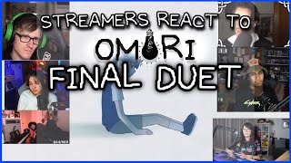 Streamers React to OMORIs Final Duet [upl. by Rosenwald420]