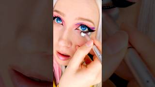 Lashes lifehack makeup 💖🌈🦄 beauty makeup beautylifehacks [upl. by Gastineau247]