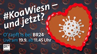 BR24Live quotKoa Wiesnquot Oktoberfest 2020 fällt aus  und jetzt  BR24 [upl. by Fanning]