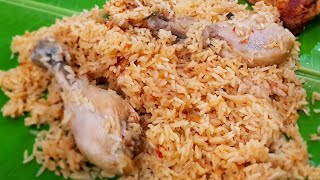 Delicious Ambur Chicken BiryaniAmbur Star Biryani RecipeTraditional Ambur Biriyani [upl. by Eidurt990]