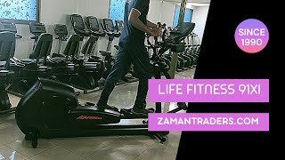 Life Fitness 9500HR Elliptical [upl. by Sitruk866]