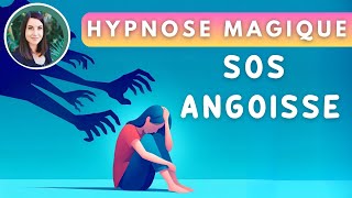 Hypnose SOS  Crise d’angoisse trouble panique spasmophilie [upl. by Randolf687]