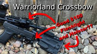 Is This the Best Budget Pistol Light  Warriorland Crossbow MA1 and MA2 [upl. by Aiekram]