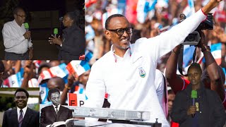 HUYE PAUL KAGAME NI UBUZIMA  NTAWUNDI MUKANDIDA NZI URETSE KAGAMEKURI HABYARIMANA NA KAYIBANDA👎 [upl. by Yee]