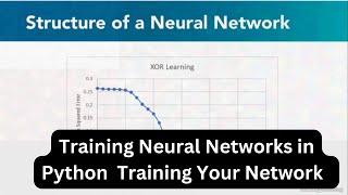 Training Neural Networks in Python  Training Your Network  Neural Network Simply Explained Part 2 [upl. by Witty]