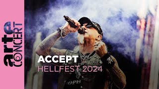 Accept  Hellfest 2024 – ARTE Concert [upl. by Allehcim540]