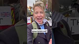 Katie Hopkins At the Farmers protest in London [upl. by Tracay131]