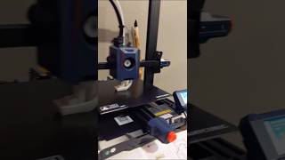 Anycubic kobra 3D printer making and setting up shorts [upl. by Kosey]