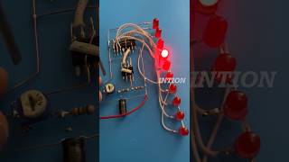 How to make LED runner  led circuits  Electronics Circuits [upl. by Eri]