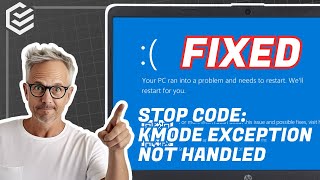 FIXED Kmode Exception Not Handled Windows 1011❌ How to Fix Blue Screen Error on Windows 11✔️2024 [upl. by Anthia]