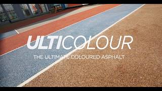 ULTICOLOUR The ultimate coloured asphalt [upl. by Warthman177]