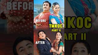 Taarak Mehta Ka Ooltah Chashmah CastPart II 2008 to 2024 Transformation TMKOC ThenAndNow [upl. by Egiap614]