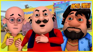 মোটু পাতলু  মোটুর প্রতিশ্রুতি পর্ব 120  Motu Patlu Motu Ka Commitment Episode 120 [upl. by Malvino]