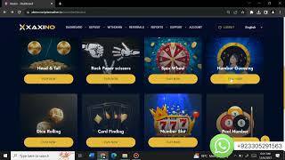 How To Create Casino Gaming Plateform Website With Admin Panel  Xaxino Php Script [upl. by Elockcin]