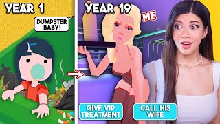 Birth to death 👱‍♀️ BAD girl 100 year challenge [upl. by Dallis]