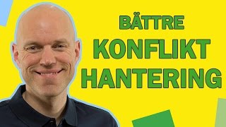 Hur du blir bättre på konflikthantering i ditt ledarskap [upl. by Aneem29]