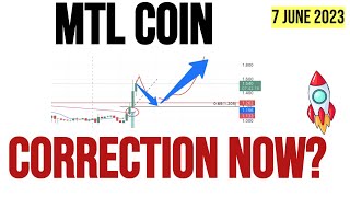 METAL  MTL Coin Price Prediction amp Analysis 2023 [upl. by Relluf]