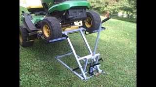 Pro Lift Mower Lift Model T5300 [upl. by Akinajnat755]