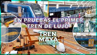 Abren 3 nuevas estaciones del Tren Maya y ya están disponibles los boletos [upl. by Hal]