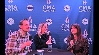 Ella Langley CMA Awards Interview [upl. by Hayidah380]