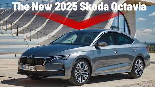 All New 2025 Skoda Octavia Unveiled  A New Benchmark in the Midsize Segment  The Ultimate Review [upl. by Luht]