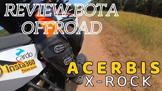 ACERBIS XROCK Review en Español Prueba y opinion [upl. by Rehctaht]