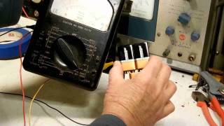 27VDC battery for Triplett Meter [upl. by Einnek]