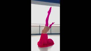 Yoga Art — Filming My Bestie Legs Flexibility Flow Splits [upl. by Robinett]