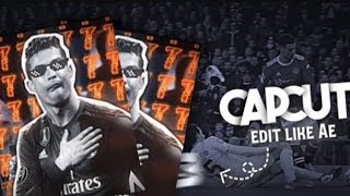 That One Ronaldo Edit Capcut Tutorial 💥 Full Tutorial Capcut 💫 [upl. by Crescint]