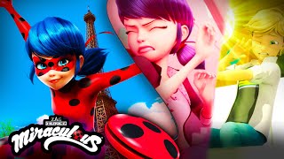 🇧🇷 MIRACULOUS  🐞 Compilação 4 🐾 EPISÓDIOS COMPLETOS ▶️ TEMPORADA 1 [upl. by Mella987]