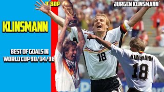 Klinsmann Best Of Goals in World Cup 909498 [upl. by Ima]