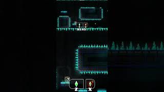 Secret Escape in The Celler geometrydash gd games [upl. by Wunder]