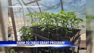 Siskiyou County awarded new farmtoschool grants [upl. by Edyth737]