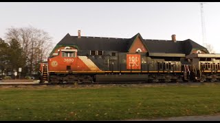 CN 438 38803966 ChathamKent On Nov 12 24 [upl. by Sylram]