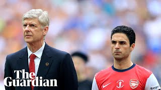 Arsène Wenger says Arteta is recapturing the spirit at Arsenal [upl. by Juley127]